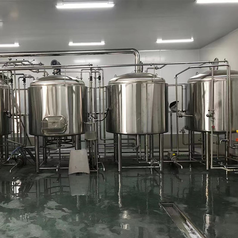 镇坪精酿啤酒设备