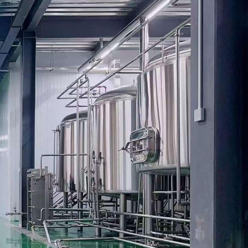 镇坪精酿啤酒设备